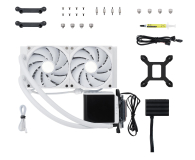 Tryx Panorama 240 ARGB White 240mm - 1332091 - zdjęcie 5